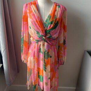 Alex Marie Karen Rose floral Multicolor Women's Dress Easter